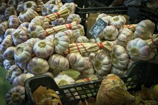 Weekly market in the historic square while living in Revel, France Weekly market in the historic square while living in Revel, France