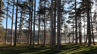 Le lac de Saint-Ferréol dans la Montagne Noire par une journée ensoleillée (Mich-nguyen, CC BY-SA 4.0, via Wikimedia Commons) Le lac de Saint-Ferréol dans la Montagne Noire par une journée ensoleillée (Mich-nguyen, CC BY-SA 4.0, via Wikimedia Commons)