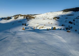 Winter in the Pyrenees offers skiing, fondue and firelit chalets