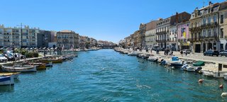 Littoral méditerranéen en Occitanie