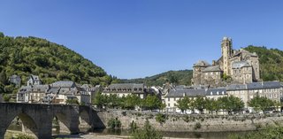 Village life in southwest France