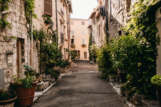 La vie de village dans le sud-ouest de la France