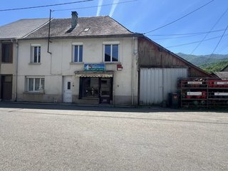 The former village shop in Argein could once again become the heart of the community The former village shop in Argein could once again become the heart of the community