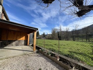 Mountain views across the Ariège Pyrenees from the property in Argein Mountain views across the Ariège Pyrenees from the property in Argein