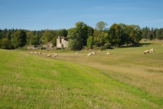 Traditional mountain village showcasing the French Pyrenees lifestyle